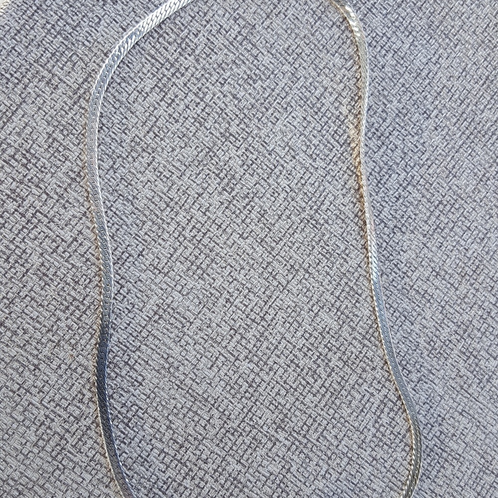 Italy Silver necklace